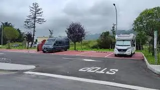 Club Motorhome Aire Videos - Villaviciosa, Asturias, Spain