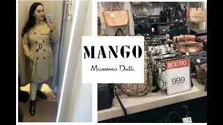 Шоппинг влог #Распродажа Mango,Massimo Dutti.Зима 2019-20