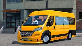 Fiat Ducato - ETS2[1.36][Euro Truck Simulator 2]
