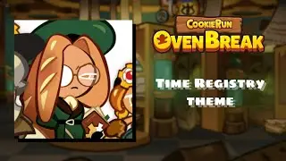 Cookie Run OvenBreak ost - Time Registry theme (Coffee Candy Cookie&rsquo;s theme remix)