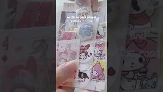watch me pack extras for my penpal ૮ ˶ᵔ ᵕ ᵔ˶ ა #penpal #asmr