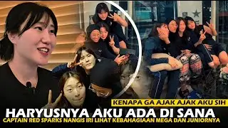 IRI Banget!! Reaksi Captain Red sparks Lihat Kebersamaan Mega, Dabin & Seon ok : Aku ingin Nyusul
