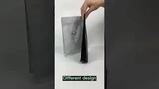 🔥 Custom Printed Coffee Bags with Zipper & Matt Valve&Flat Bottom#coffee #bag #packaging #custom