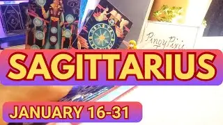 Sagittarius - MORE PAGTATANIM 🙏🏻 - Mid-January 2026 Tagalog Tarot Reading