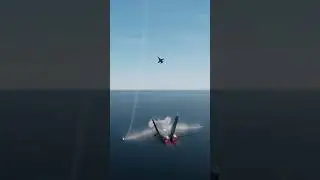 F/A-18 Hornet 9G Gun Kill #dcs #dogfight #simulation