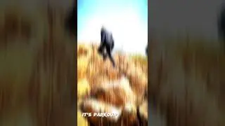 Parkour #trending # viral