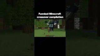 Funniest Minecraft Crossover Compilation Part 2 #minecraft #minecraftmemes