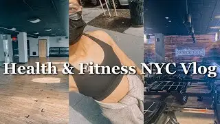 FITNESS FOCUSED VLOG | SLT, Core Power Yoga + Solidcore
