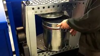 Big 30kg bucket in Jetmixer Max