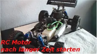 RC Motor nach langer Zeit starten