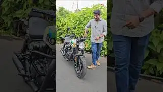 Major Features Loaded at Royal Enfield NEW HUNTER 350 | Hybrid Views - Tamil 🏁
