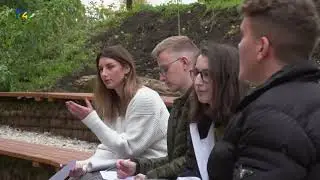 Grünes Klassenzimmer im Stiftsgymnasium Seitenstetten