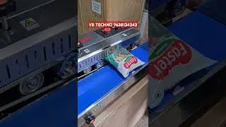 Band Sealer With Nitrogen Flushing