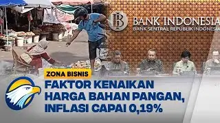 Tingkat Inflasi Indonesia Juni 2025 Capai 0,19% - [Zonas Bisnis]