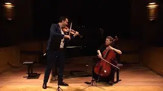 Passacaglia: George Frideric Handel - Vilmos Csikos (violin) & Aurore Dassesse (cello)