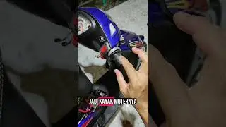 Tarikan Gas Motor Di Karbu PE Mio Berat Cek Kabel Gas Ada Yang Nyangkut Atau Tidak