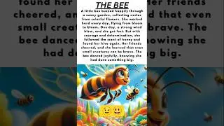The Bee | English short story || English story | #englishpractice #englishstory