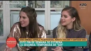 El Purre, Pili Pascual, Santi Saez y Rena Toscano en Mañanas Nuestras - Go! Vive a tu manera