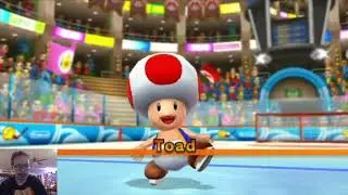 Mario Sports Mix, эпизод 4 (Хоккей)