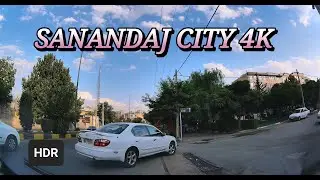 Driving Kurdistan - Sanandaj City [4k]