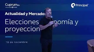 Charla  actualidad y mercados Cuprum.