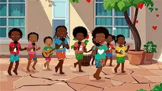 Compter de 1 à 10 avec l’amour de Dieu 🎶 | Chanson Afro Gospel Éducative