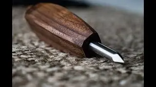 Making a metal scribe start to finish