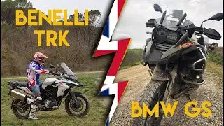 Benelli TRK 🆚 BMW GS