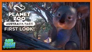 Planet Zoo - Australia Pack DLC First Look!