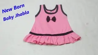 New born baby frock Cutting and Stitching|Baby Frock Cutting and Stitching baby jhabla