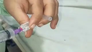 Im injection vlog || girl injection vlog new