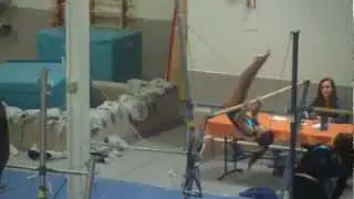 Gymnastics Level 3 Bars Routine
