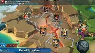 Chapter 2 Dwarf Kingdom (Normal) - Lords Mobile | Unlocking Bombin Goblin Tinkus