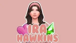 👗Create A Sim 👓Ira Hawkins🎵