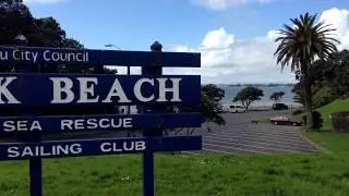 Most beautiful Howick Beach, Auckland New Zealand