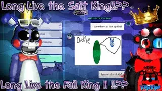LONG LIVE THE FAIL KING II!!?? LONG LIVE THE SALT KING!!?? || Gartic Phone Funny Moments