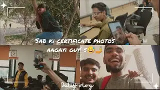 👨&zwj;💻🎓Coding class me snapchat se certificate photos ke liye lines📸🖼️ #coding # photos #dosti #fun