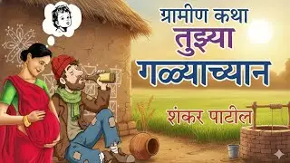 तुझ्या गळ्याच्यान /शंकर पाटील / ग्रामीण कथा / Tuzya Galyachyan / Shankar Patil / Gramin Katha