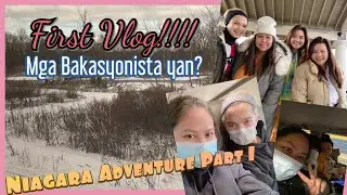 First Vlog!!!!  Niagara Falls Adventure
