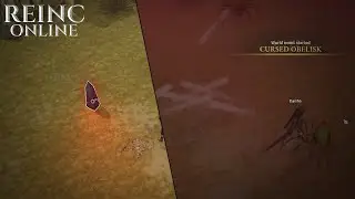 Reinc Online: Random World Event - Cursed Obelisk