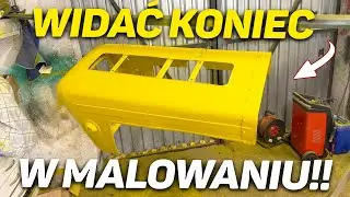 KOŃCZYMY MALOWANIE I ZABIERAMY SIĘ ZA FELGI | URSUS C330