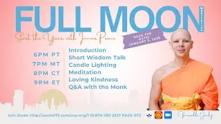 Full Moon Meditation - Journey Inside ( January 3 , 2026 )