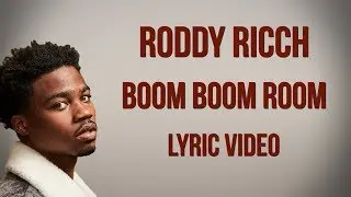 Roddy Ricch - Boom Boom Room (LYRICS)