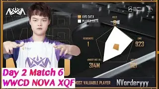 WWCD NOVA XQF!! PMGC 2020 Finals Day 2 Match 6