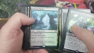 Magic the gathering Edge of Eternity World Shaper Deck opening