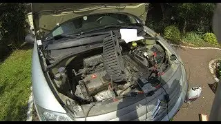 Cambio aceite con bomba de vacio - Fácil y rápido y ahorrando dinero.