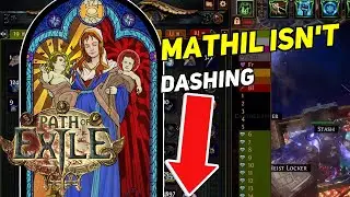 MATHIL ISN'T DASHING | Daily Path of Exile Highlights