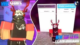 How To Make A Global Level Leaderboard In Roblox Studio 2021 | Vibe Game Series (PT.24)