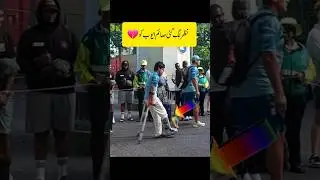 Saim Ayub injured ankle during South Africa test 😭 | #shorts #trending #viralvideo #cricket |