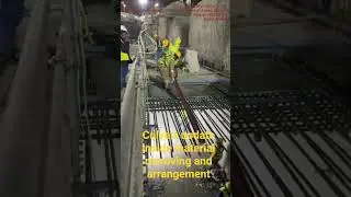 Culvert update #construction #rebarinstallation